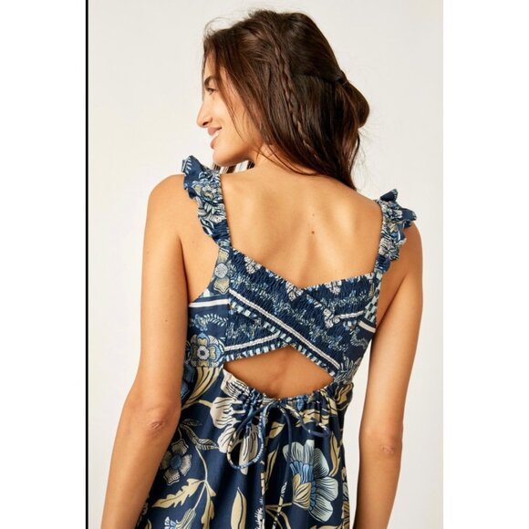 Free People Bali Albright Jumpsuit NWT XS $148 - Picture 3 of 11